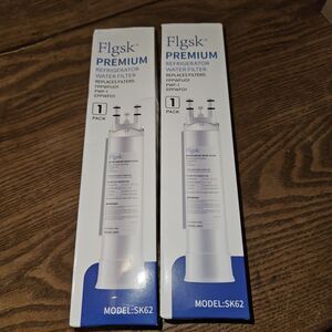 Premium Refrigerator Water Filter (Model: SK62)